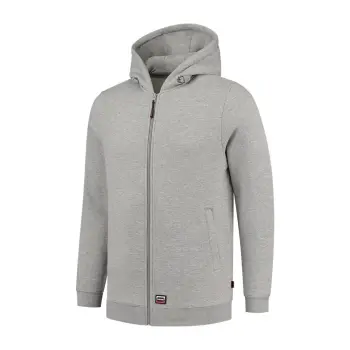 Afbeelding TRICORP CASUAL sweatvest capuchon 60°c wasbaar 301014