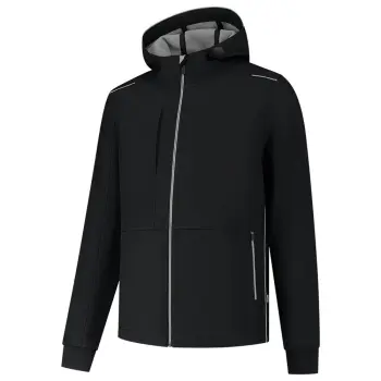 Afbeelding TRICORP WORKWEAR softshell capuchon accent 402705