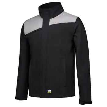 Afbeelding TRICORP WORKWEAR softshell bicolor naden 402021