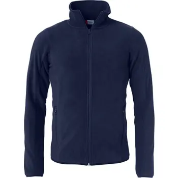 Clique fleece Basic donker marine XS