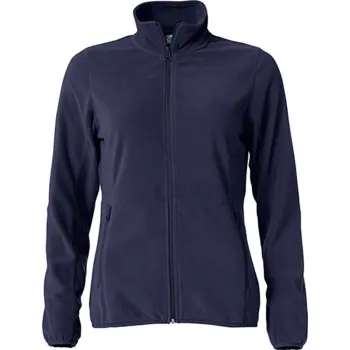 Clique dames fleece Basic donker marine XS