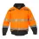 Hydrowear winter jack Umag fl. or./zwart 5XL