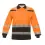 Hydrowear polo Tanna lm fl. oranje/zwart L
