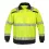 Hydrowear polo Tanna lm fl. oranje/zwart 5XL