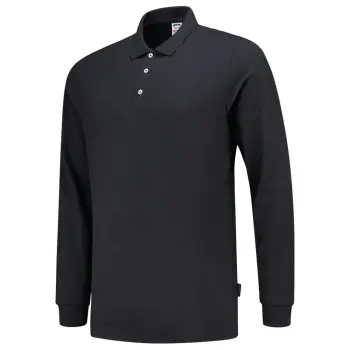 Afbeelding TRICORP CASUAL poloshirt fitted 210 gram lange mouw 201017