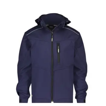 Dassy softshell Tavira marine XS