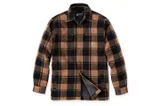 Afbeelding Carhartt overshirt van zwaar flanel met relaxte pasvorm en sherpavoering 105939