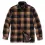Afbeelding Carhartt overshirt van zwaar flanel met relaxte pasvorm en sherpavoering 105939