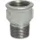 Gas soknippel nr529a verz.     3/4"