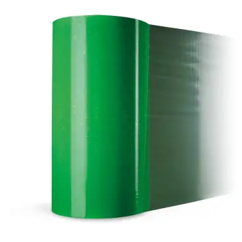 Beschermfolie groen