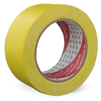 Betontape geel