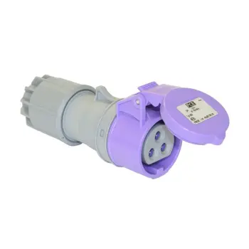 Afbeelding PCE koppelcontactstop cee 16a - 24v