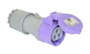 Afbeelding PCE koppelcontactstop cee 16a - 24v