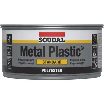 Afbeelding Soudal body repair Metal Plastic STANDARD