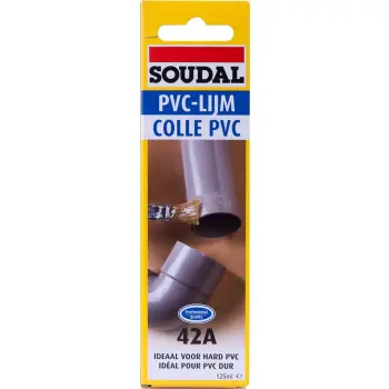Afbeelding Soudal pvc lijm PVC Lijm 42A