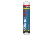 Afbeelding Soudal neutrale silicone Silirub 2S