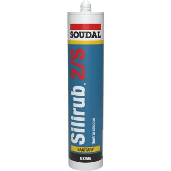 Afbeelding Soudal neutrale silicone Silirub 2S