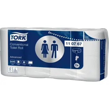 Tork Traditioneel Toiletpapier 30mtr/10cm