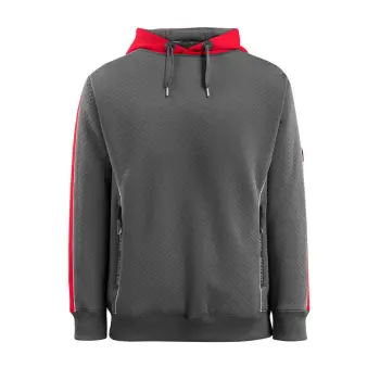 MASCOT® HARDWEAR 50124 donkerantraciet/hi-vis rood productafbeelding