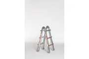 Afbeelding WAKÜ telescoopladder 100