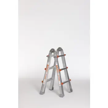 Afbeelding WAKÜ telescoopladder 100