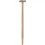 Spadesteel essen 76cm