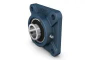 Skf flenslagerblok met lager