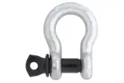 Productfoto harpsluiting Black Pin met borstbout