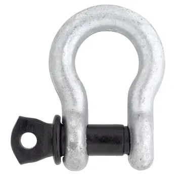 Productfoto harpsluiting Black Pin met borstbout