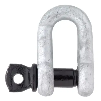 Productfoto d-sluiting Black Pin met borstbout