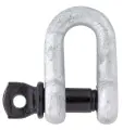 Productfoto d-sluiting Black Pin met borstbout