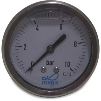 Afbeelding Mega manometer droog