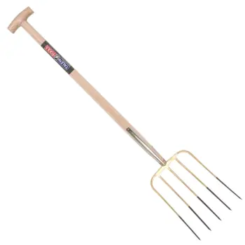 Mestvork 5 tands t-greep steel