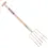 Mestvork 5 tands t-greep steel