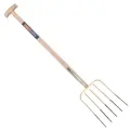 Mestvork 5 tands t-greep steel