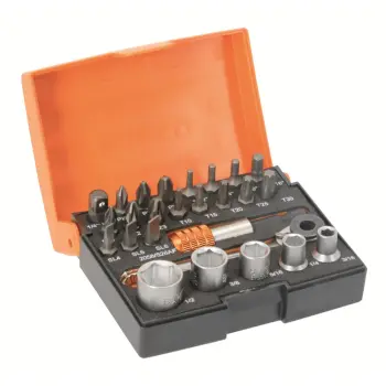 Afbeelding BAHCO bit- en doppenset