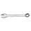 Afbeelding Facom ring- steeksleutelset afgebogen 39