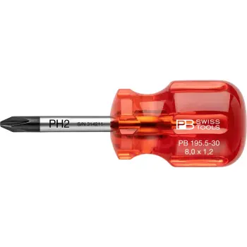 Afbeelding PB Swiss Tools AG stubby phillips kruisschroevendraaier 02 Classic Stubby