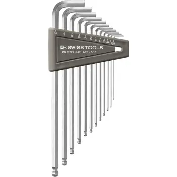 Afbeelding PB Swiss Tools AG inbussleutel set met kogelkop, inch 25 Sechskant Zoll