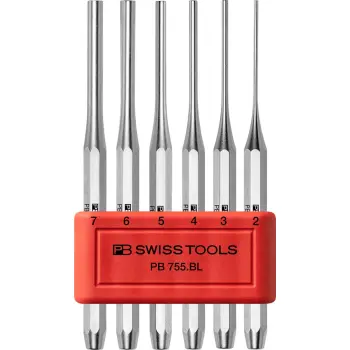 Afbeelding PB Swiss Tools AG pendrijver, achtkant, set in houder 33 Splintentreiber