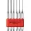 Afbeelding PB Swiss Tools AG pendrijver, achtkant, set in houder 33 Splintentreiber