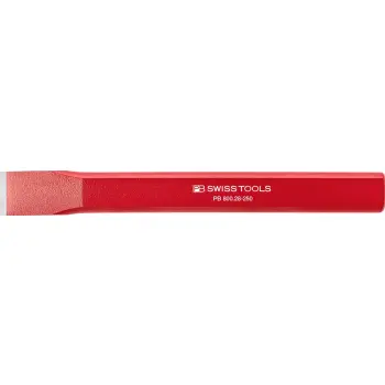 Afbeelding PB Swiss Tools AG koubeitel, rode poedercoating 36 Meissel