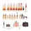 Afbeelding Wiha gereedschapset elektricien competence xl assorti 81-delig incl. koffer 9300