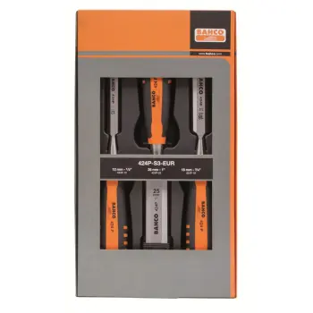 Afbeelding BAHCO steekbeitelset 424P-S3-EUR