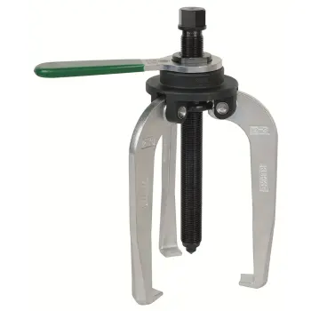 Afbeelding KUKKO 3-armige trekker alligator met vooraf instelbare trekhaken series 12