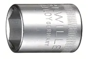 Afbeelding Stahlwille dopsleutel zeskant 1/4''
