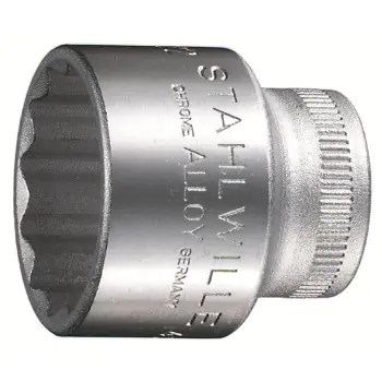 Afbeelding Stahlwille dopsleutel twaalfkant 3/8''