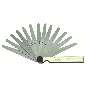 Afbeelding Stahlwille set voelermaten metrisch 13d 11095/13