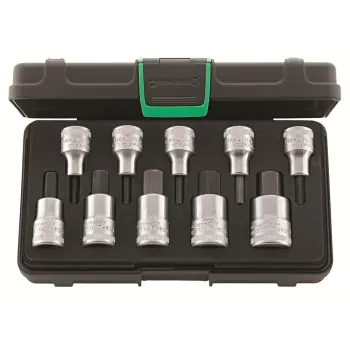 Afbeelding Stahlwille doppenset inbus 1/2'' 54/10K