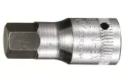 Afbeelding Stahlwille inbusdopsleutel kort 1/4''